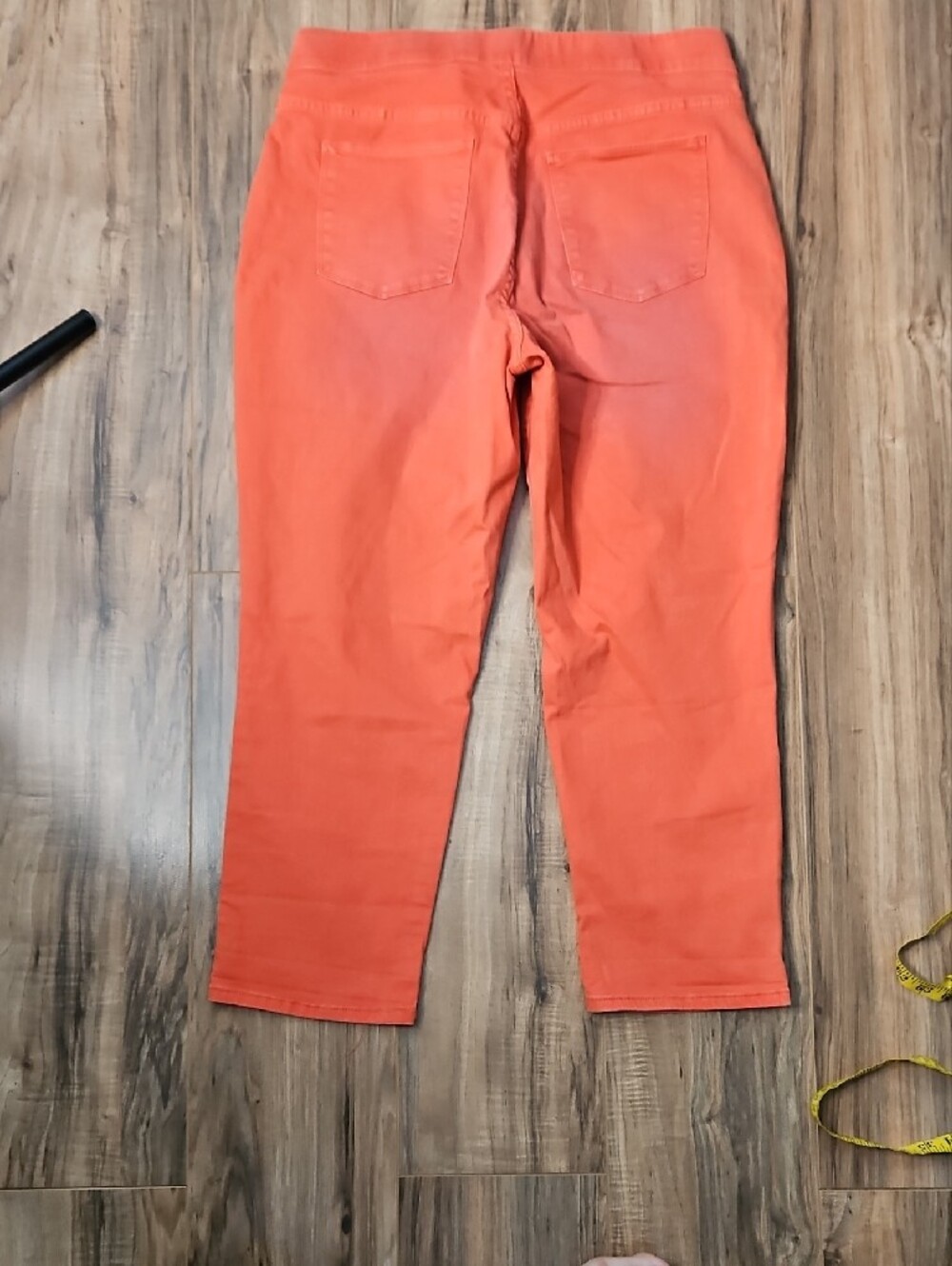 Soft Surroundings Women’s Orange Stretch Pull On Pants Large - Picture 8 of 10